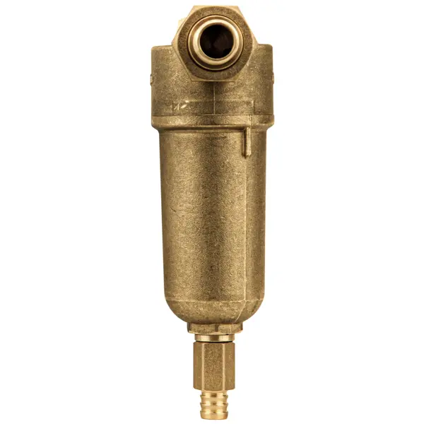 Промывной фильтр для ГВС Посейдон 1/2" НР 100 мкм латунь 13616