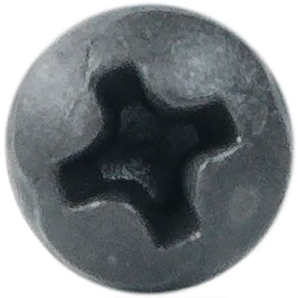 Саморезы по металлу Standers со сверлом фосфатированные 3.5x9.5 1500 шт.