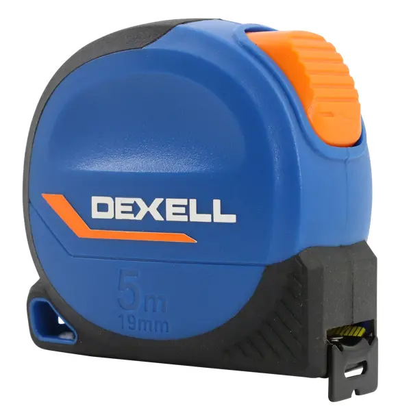 Рулетка Dexell L2 460622 5 м x 19 мм, автоблокировка