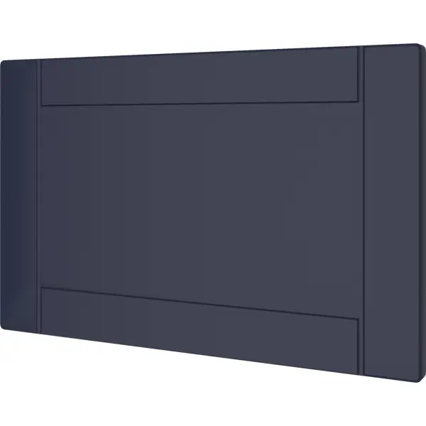 Дверь для шкафа Лион Байонна 39.6x38x1.9 см МДФ цвет индиго