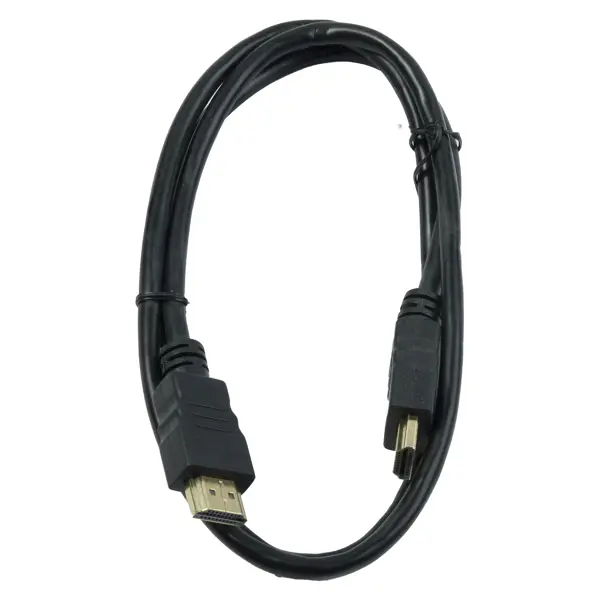 Кабель HDMI 3D Oxion «Стандарт» 1 м, ПВХ/медь, цвет чёрный