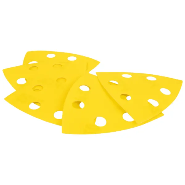 Лист шлифовальный на бумажной основе Свое ремесло P120 93x93 мм, 5 шт.