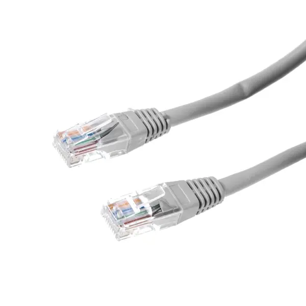 Удлинитель компьютерный UTP4 cat5e 10 м, цвет серый