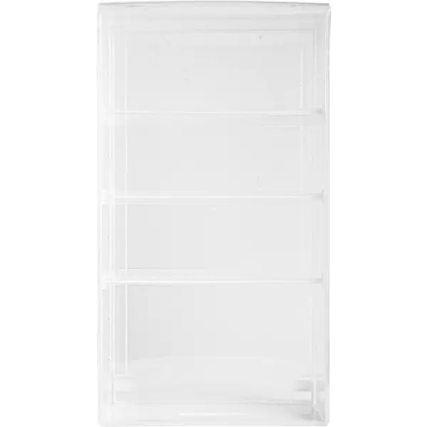 Контейнер Rolly 24.2x12.9x44.7 см 11.5 л пластик цвет прозрачный