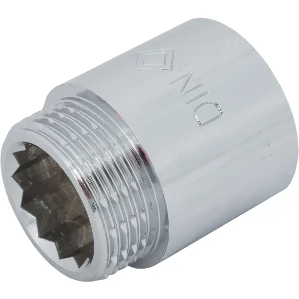 Удлинитель 3/4"x3/4" 25 мм ВР-НР латунь 127-1760