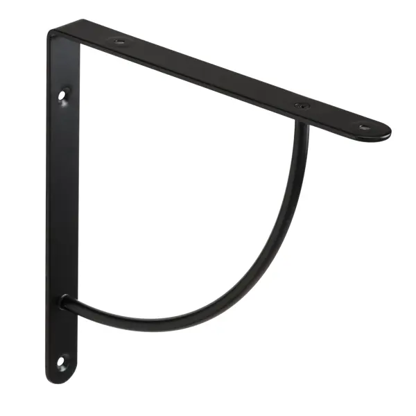 Кронштейн Bi Bop 23x23 см нагрузка до 40 кг цвет черный