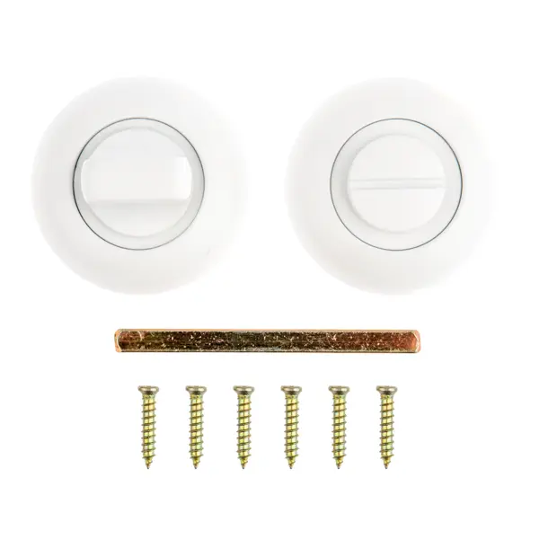 Фиксатор под ручки Armex WC-1403-WM цвет матовый белый