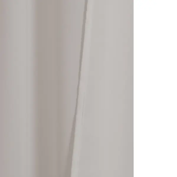 Тюль на люверсах 300x280 см цвет кремовый