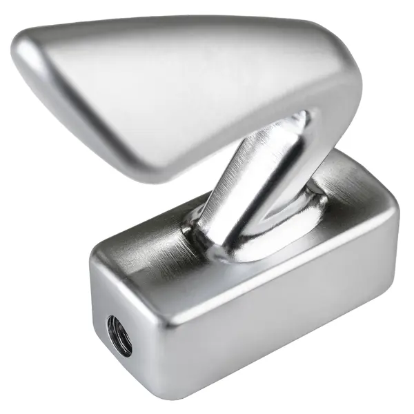 Крючок Г-образный Event 20x46 мм сталь цвет хром матовый