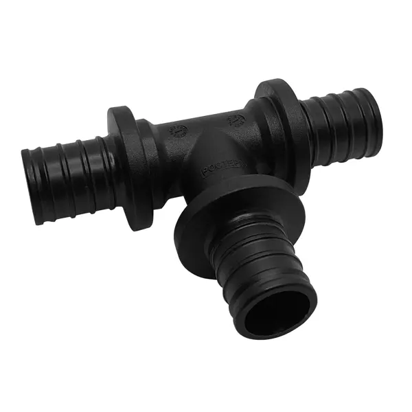 Тройник Ростерм 16x16x16 мм PPSU