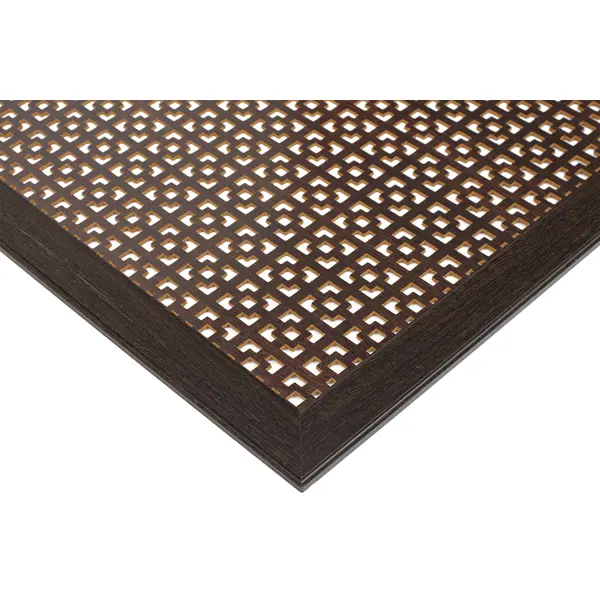 Экран радиатора для радиатора Дамаско 60x120 см МДФ цвет венге