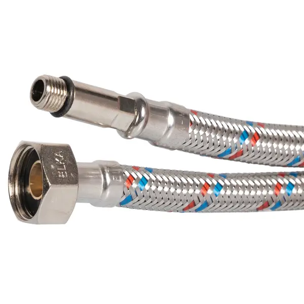 Гибкая подводка для смесителя Elka 1/2" 40 см наружная-внутренняя резьба
