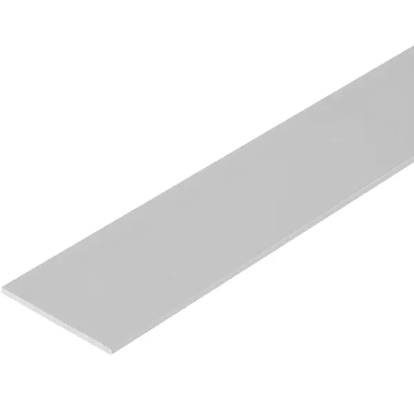 Полоса алюминиевая 30x2 мм 2 м цвет серебро