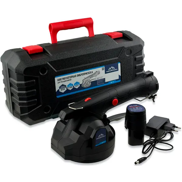 Присоска аккумуляторная для укладки плитки Vertextools V07-3