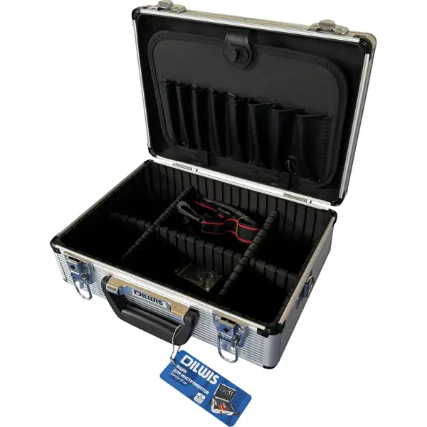 Ящик для инструментов DILWIS LD-FS002 33x23x12 мм, алюминий