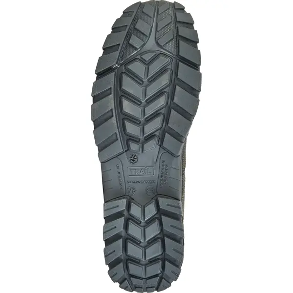 Полуботинки Трейл Джи размер 43 цвет черный