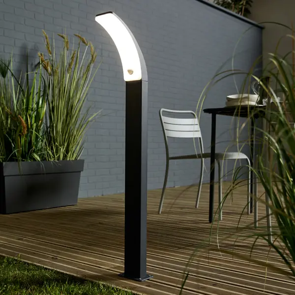 Светильник Inspire Lakko LED 96 см 1000 Лм 4000 К IP44 цвет черный
