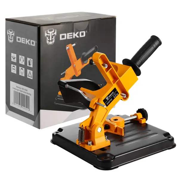 Стойка Deko DKST02 для УШМ 115-125 мм