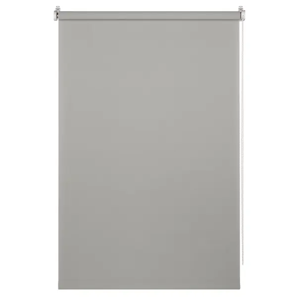 Штора рулонная Inspire Screen 100x190 см цвет серый