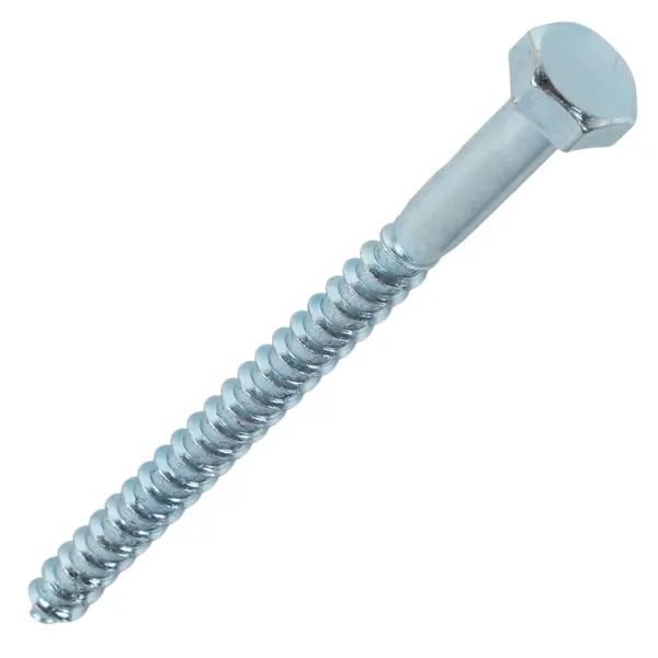 Болт сантехнический DILWIS оцинкованный 10x140 мм