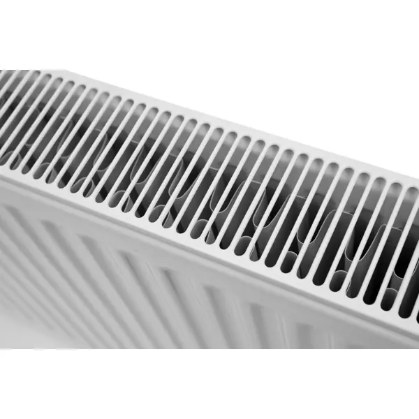 Радиатор панельный Steel PN-22-3-04 U 22 300x400 нижнее подключение сталь белый
