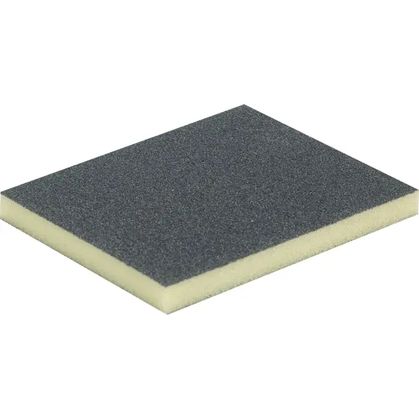 Губка абразивная для шлифования двусторонняя Vetonit 69957387388 P100 123x98x12.5 мм