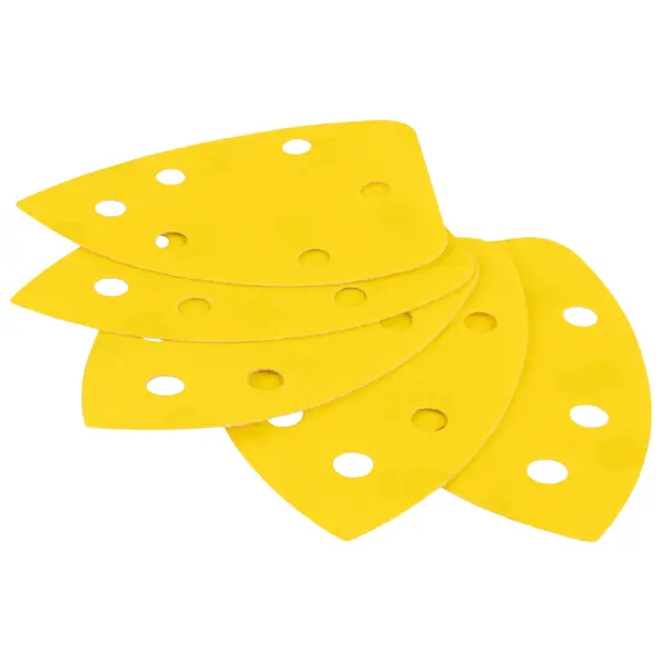 Лист шлифовальный на бумажной основе Свое ремесло P80 140x98 мм, 5 шт.