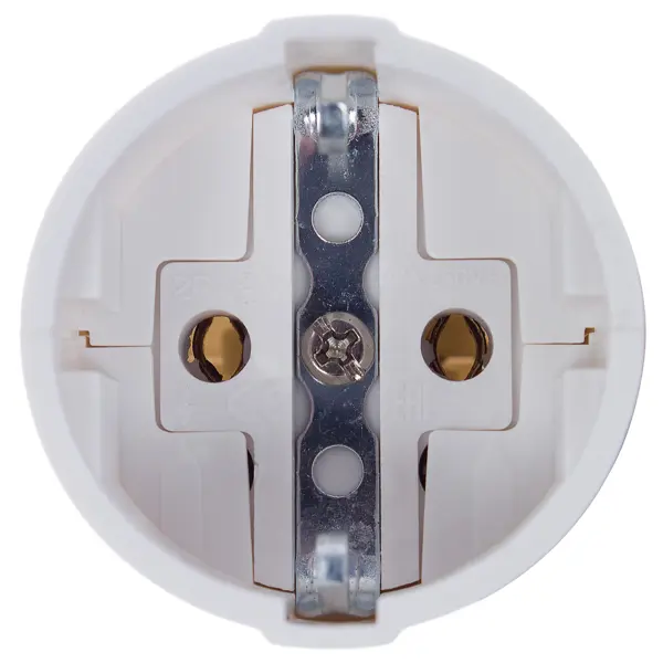 Удлинитель-шнур 1 розетка с заземлением 3x0.75 мм 5 м цвет белый