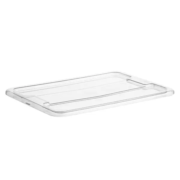 Контейнер с крышкой 39x28x14 см 11 л полипропилен цвет прозрачный