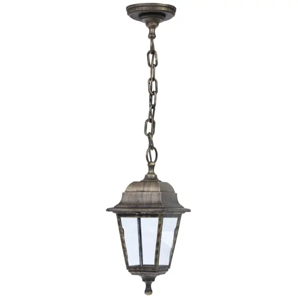 Светильник уличный подвесной TDM 1xE27x60 Вт IP44 пластик цвет бронза