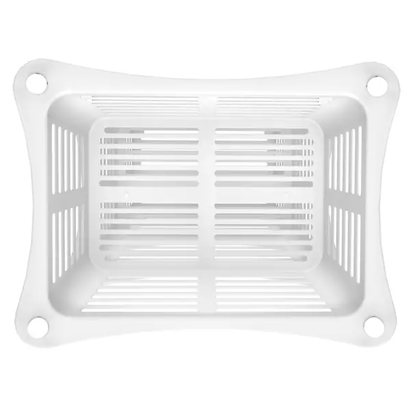 Стеллаж для ванной Berossi Relax 40.14x30.14x67.95 см цвет снежно-белый