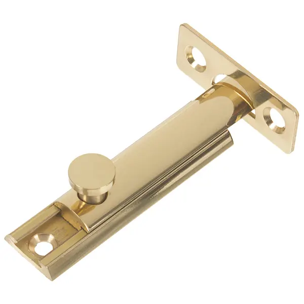 Задвижка механическая Amig Модель 600-60 60x17 мм сталь цвет латунь