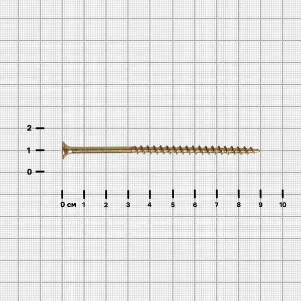 Саморезы по дереву DILWIS оцинкованные 4.2x90 мм 40 шт.