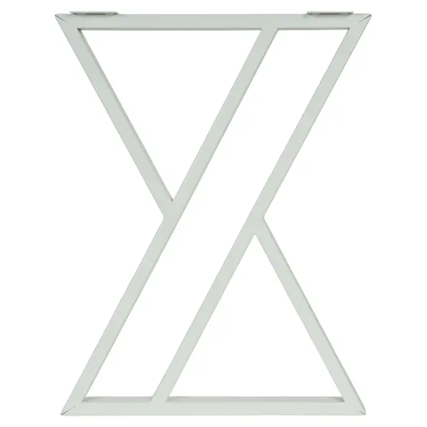 Подстолье для рабочей поверхности Лофт 71 см цвет белый