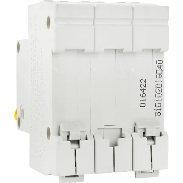 Автоматический выключатель IEK Home ВА47-29 3P C40 А 4.5 кА