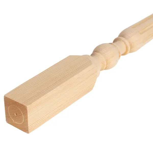 Балясина сращенная Эфес хвоя сорт Прима 50x50x900 мм