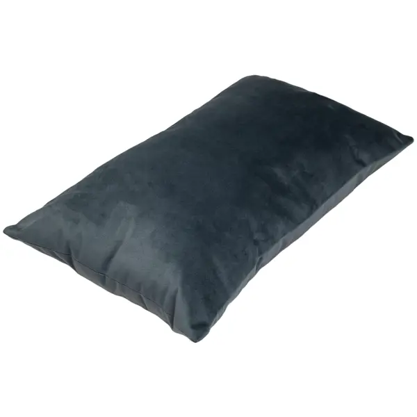 Подушка декоративная Linen Way 30x50 см цвет темно-серый Paris 2