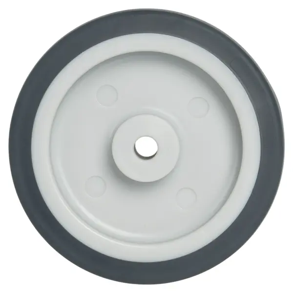 Колесо для тележки 100 мм до 70 кг цвет серый