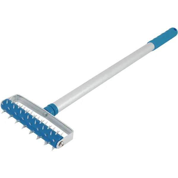 Валик игольчатый для гипсокартона телескопический Hardy 150 мм бюгель 6 мм