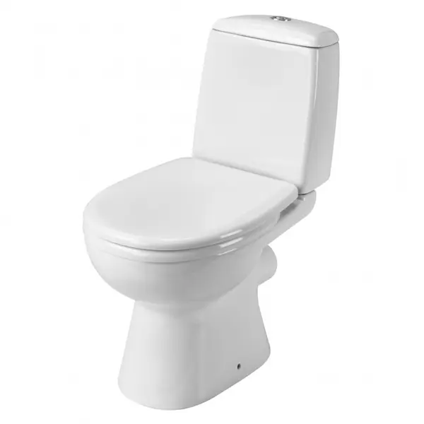 Унитаз-компакт Santek Цезарь сиденье с микролифтом двойной смыв