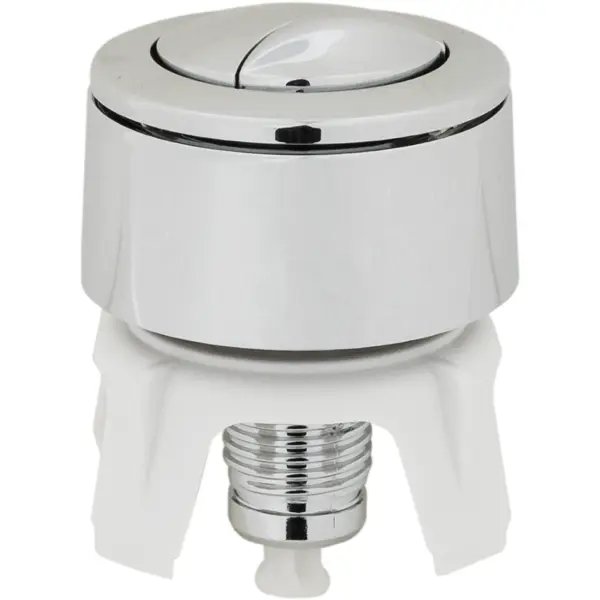 Сливной клапан для бачка Equation кнопка 2 режима хром