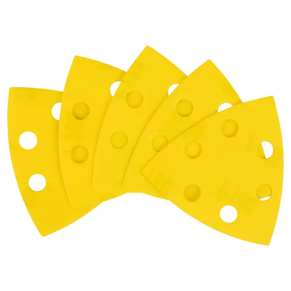 Лист шлифовальный на бумажной основе Свое ремесло P180 93x93 мм, 5 шт.