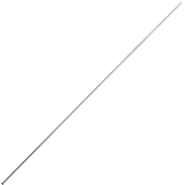 Труба круглая ⌀25 мм L-3000 мм 0.6 мм хром