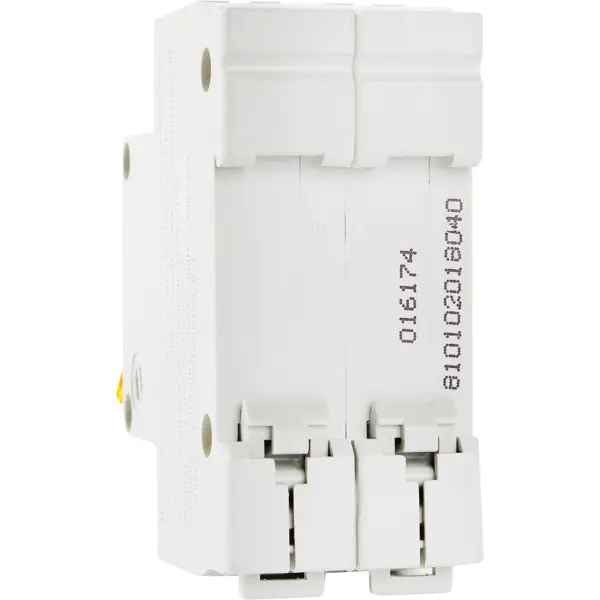 Автоматический выключатель IEK Home ВА47-29 2P N C40 А 4.5 кА