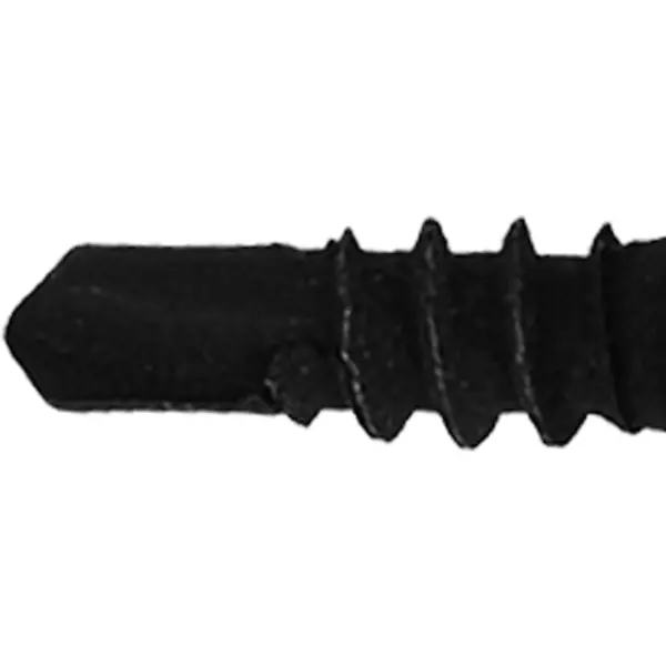 Саморезы по металлу полуцилиндрические со сверлом фосфатированные 3.5x11 300 шт.