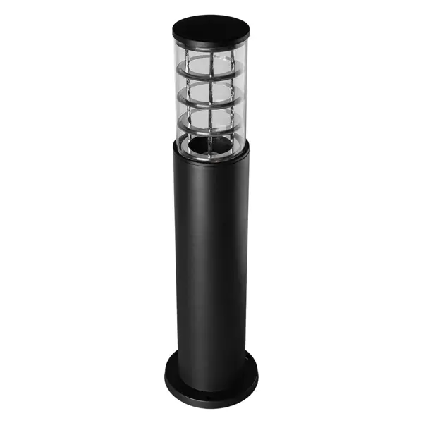 Фонарный столб уличный Smartbuy Round 60 см цвет черный