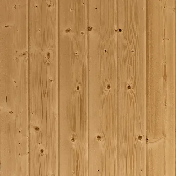 Евровагонка хвоя 12.5x96x2000 мм сорт Оптима 10 шт. 1.92 м²