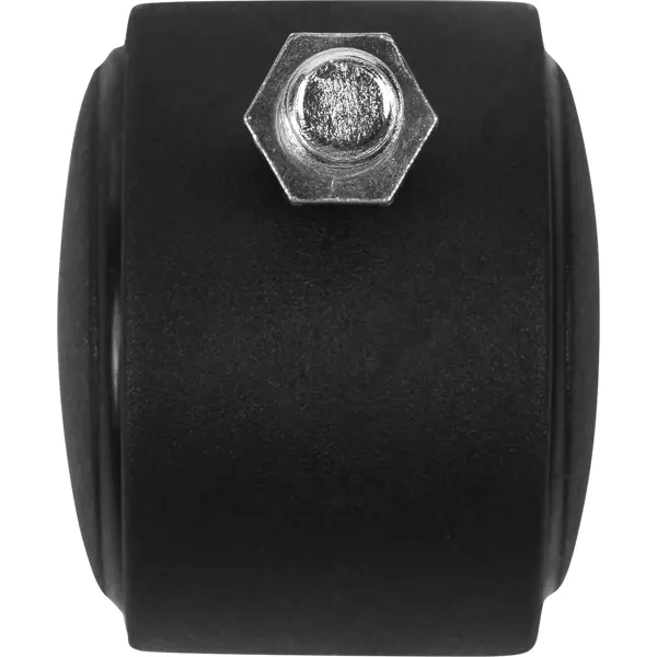 Колесо для мебели поворотное без тормоза 50 мм максимальная нагрузка 50 кг цвет чёрный