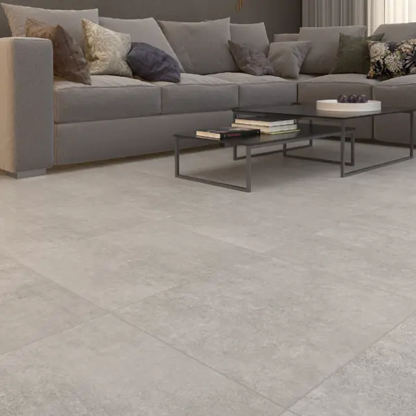 Керамогранит Шахтинская Плитка Гермес 40x40x0.8 см 1.6 м² матовый цвет серый