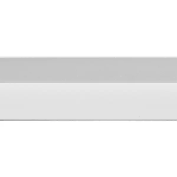 Профиль L-образный алюминий окрашенный 20x20x1x2700 мм белый